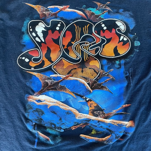 YES Medium Band Tee - Picture 2 of 3